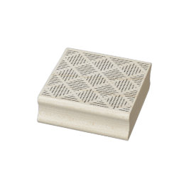 Decoratief, Seashell Wood Art Stamp Rubberstempel