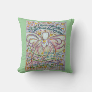Decoratief Sierkussen van de Spaanse Cancer Angel