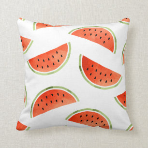 Decoratief Sierkussen   Watermeloen van de Zomer