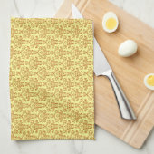 Decoratief siermiddel theedoek (Quarter Fold)