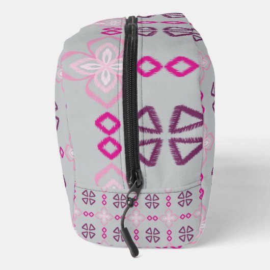 Decoratief sierontwerp voor stof toilettasje (Rechts)