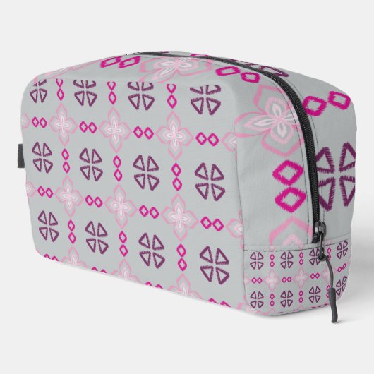 Decoratief sierontwerp voor stof toilettasje (Rechterhoek)