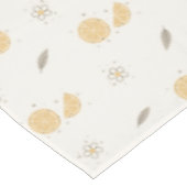 Decoratief Sinaasappel Slice Print tafelkleed (Gekanteld)