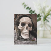 Decoratief Skelet Briefkaart (Staand voorkant)