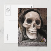 Decoratief Skelet Briefkaart (Voorkant / Achterkant)