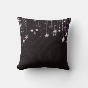 Decoratief Sneeuwblauw en Witte Ball Merry Kerstmi Kussen