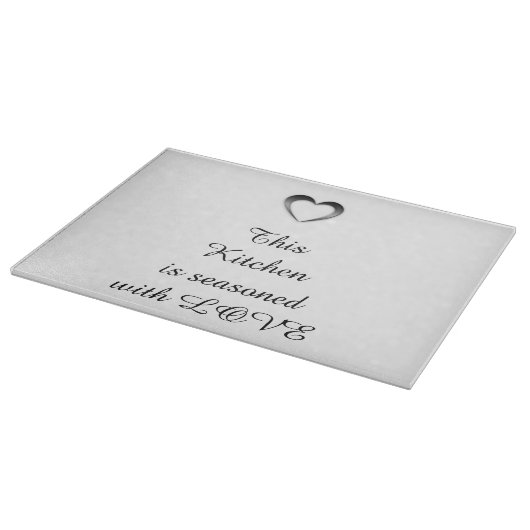 Decoratief snijcomité snijplank (Hoek)