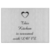 Decoratief snijcomité snijplank (Voorkant)