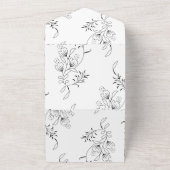 Decoratief, Soapstone, Bianca All In One Uitnodiging (Buitenkant)