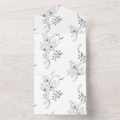Decoratief, Soapstone, Bianca All In One Uitnodiging (Binnen)