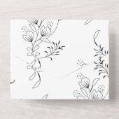 Decoratief, Soapstone, Bianca All In One Uitnodiging (Achterkant)