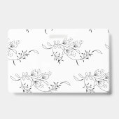 Decoratief, Soapstone, Bianca Badge (Achterkant)