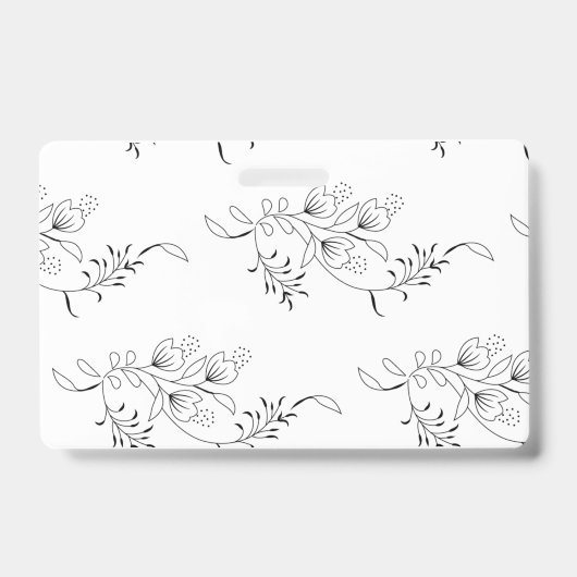 Decoratief, Soapstone, Bianca Badge (Voorkant)