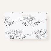 Decoratief, Soapstone, Bianca Badge (Achterkant)