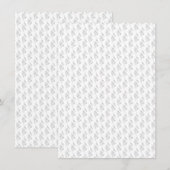 Decoratief, Soapstone, Bianca Kaart (Voorkant / Achterkant)