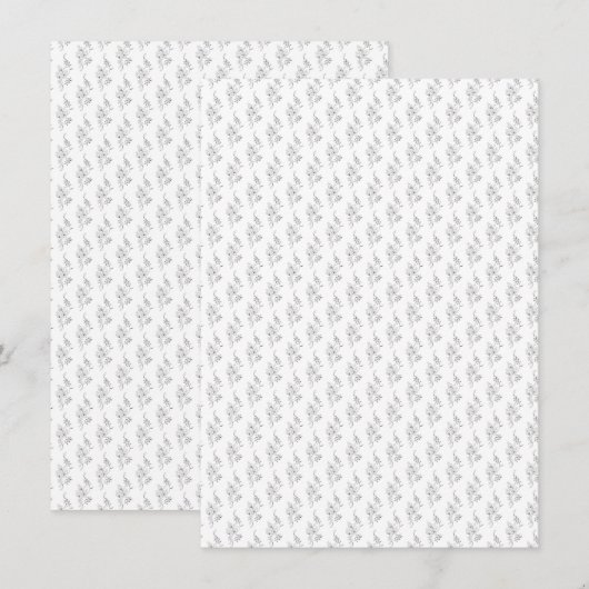 Decoratief, Soapstone, Bianca Kaart (Voorkant / Achterkant)