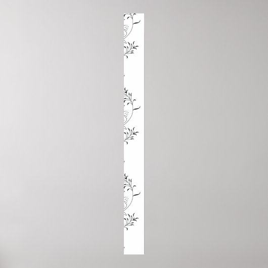 Decoratief, Soapstone, Bianca Pedestal Sign Poster (Voorkant)