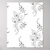 Decoratief, Soapstone, Bianca Poster (Voorkant)