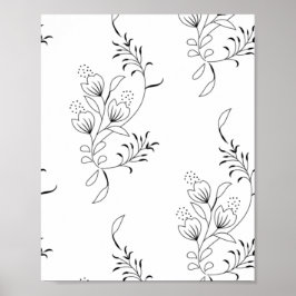Decoratief, Soapstone, Bianca Poster