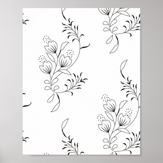 Decoratief, Soapstone, Bianca Poster (Voorkant)