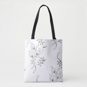 Decoratief, Soapstone, Bianca Tote Bag
