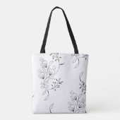Decoratief, Soapstone, Bianca Tote Bag (Achterkant)