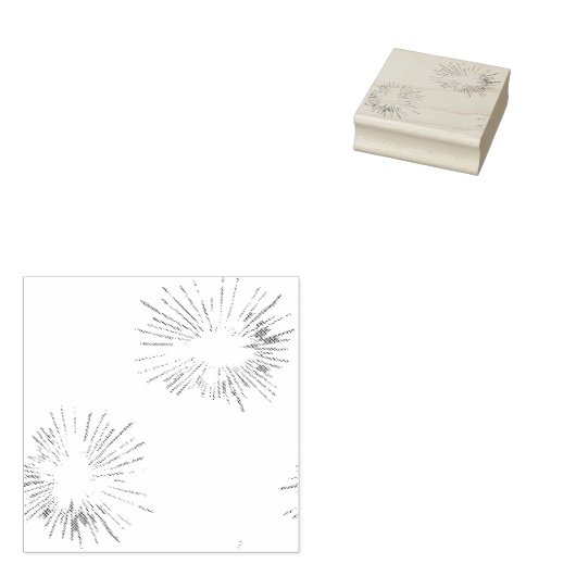 Decoratief, Soapstone, Bianca Wood Art Stamp Rubberstempel (Gestempeld)