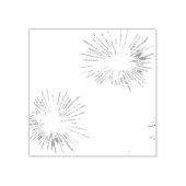 Decoratief, Soapstone, Bianca Wood Art Stamp Rubberstempel (Afrduk)