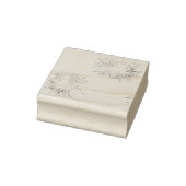 Decoratief, Soapstone, Bianca Wood Art Stamp Rubberstempel (Stempel)