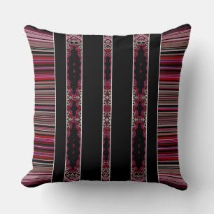 Decoratief Southwestern roze Mauve Patroonontwerp Kussen