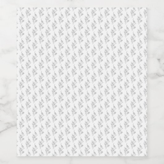 Decoratief, Speksteen, Bianca Wijn Etiket (Enkel label)