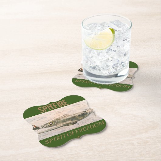 Decoratief Spitfire Onderzetter (Insitu)