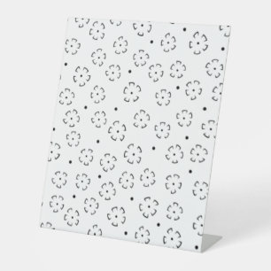 Decoratief, Star Dust Pedestal Sign Reclamebord Met Voetstuk