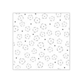 Decoratief, Star Dust Wood Art Stamp Rubberstempel (Afrduk)