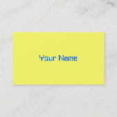 Decoratief Star-visitekaartje Visitekaartje (Achterkant)