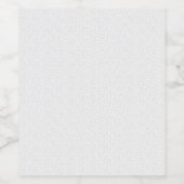 Decoratief, Stardust Wijn Etiket (Enkel label)