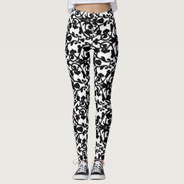 Decoratief stempel demask leggings