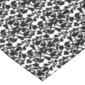Decoratief stempeldemper tafelkleed (Gekanteld)