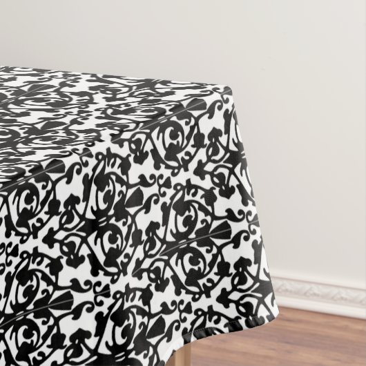 Decoratief stempeldemper tafelkleed (Voorbeeld)