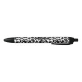 Decoratief stempeldemper zwarte inkt pen (Bodem)