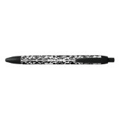 Decoratief stempeldemper zwarte inkt pen (Achterkant)