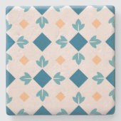 Decoratief Stenen Onderzetter (Voorkant)