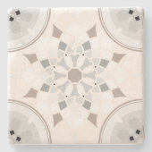 Decoratief Stenen Onderzetter (Voorkant)