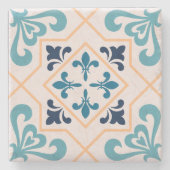 Decoratief Stenen Onderzetter (Voorkant)