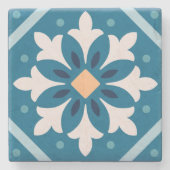 Decoratief Stenen Onderzetter (Voorkant)