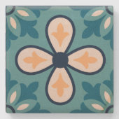 Decoratief Stenen Onderzetter (Voorkant)