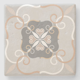 Decoratief Stenen Onderzetter