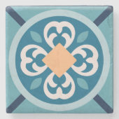 Decoratief Stenen Onderzetter (Voorkant)