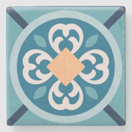 Decoratief Stenen Onderzetter