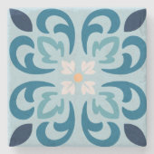 Decoratief Stenen Onderzetter (Voorkant)